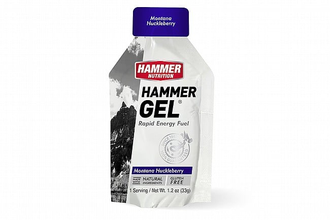 Hammer Nutrition Hammer Gel (Box of 24) Huckleberry