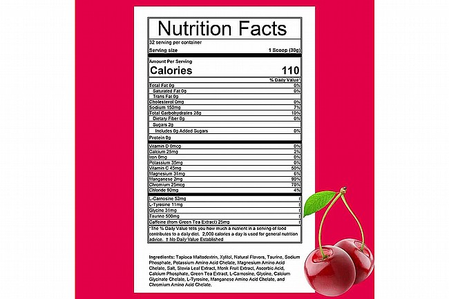 Hammer Nutrition HEED 2.0 (70 Servings) Cherry-Bomb
