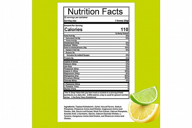 Hammer Nutrition HEED 2.0 (70 Servings) Lemon-Lime