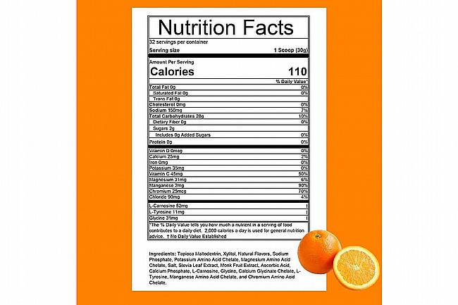 Hammer Nutrition HEED 2.0 (70 Servings) Orange