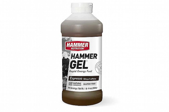 Hammer Nutrition Hammer Gel (26 Servings) Espresso (w/caffeine)