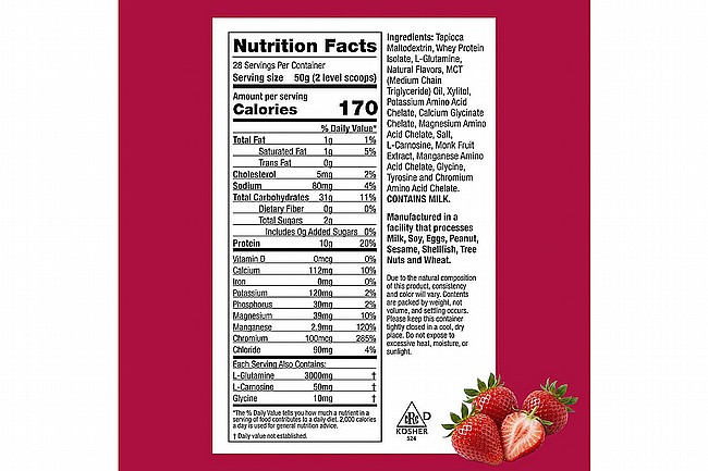 Hammer Nutrition Recoverite 2.0 (28 Servings) Strawberry