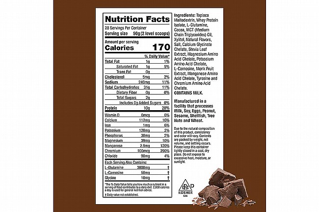Hammer Nutrition Recoverite 2.0 (28 Servings) Chocolate