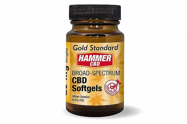 Hammer Nutrition Hemp Softgels 25mg 