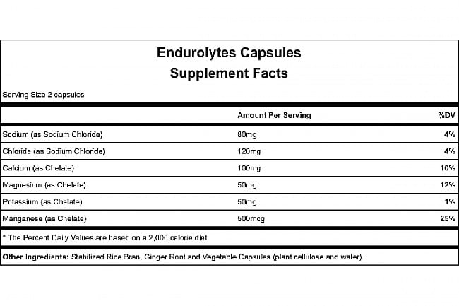 Hammer Nutrition Endurolytes (120 Capsules) 