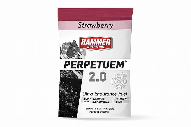 Hammer Nutrition Perpetuem 2.0 (Box of 12) 2.0 Strawberry 