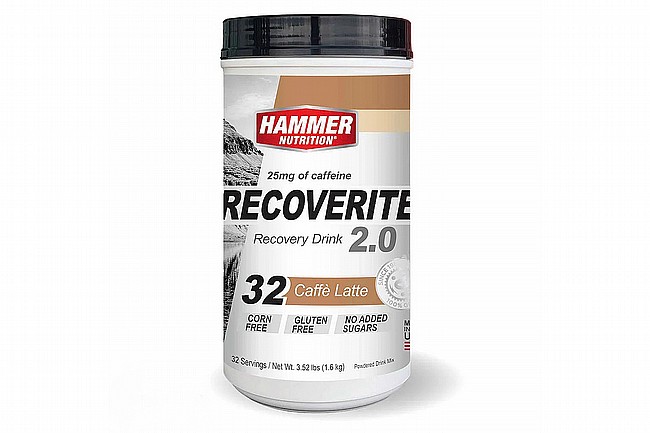 Hammer Nutrition Recoverite 2.0 (32 Servings) Caffe Latte