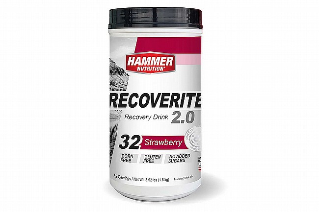 Hammer Nutrition Recoverite 2.0 (32 Servings) Strawberry