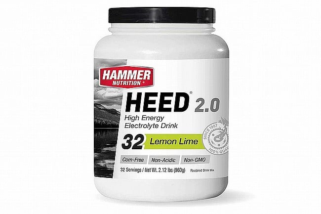 Hammer Nutrition HEED 2.0 (32 Servings) 2.0 Lemon-Lime