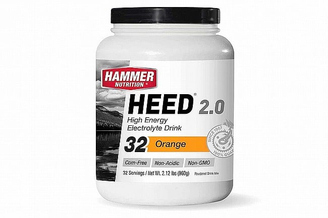 Hammer Nutrition HEED 2.0 (32 Servings) 2.0 Orange