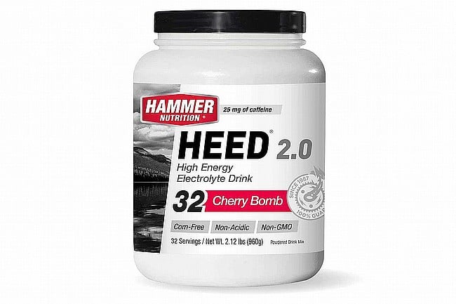 Hammer Nutrition HEED 2.0 (32 Servings) 2.0 Cherry-Bomb