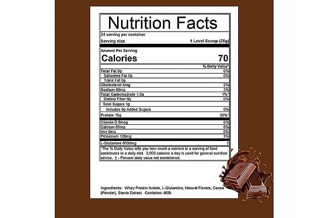 Hammer Nutrition Whey Protein Powder (24 Servings) Chocolate