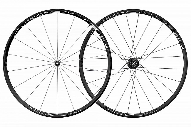 HED Ardennes RA Black Rim Brake Alloy Wheelset 