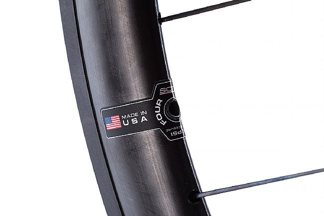 HED Jet 4 Plus Disc Wheelset 