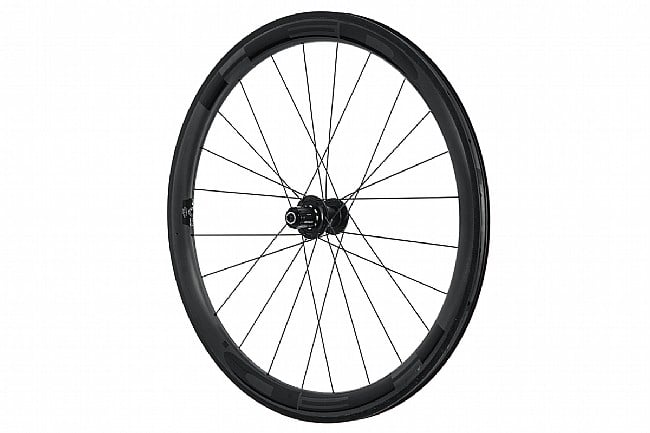 HED Jet RC4 Black Rim Brake Carbon Wheelset 