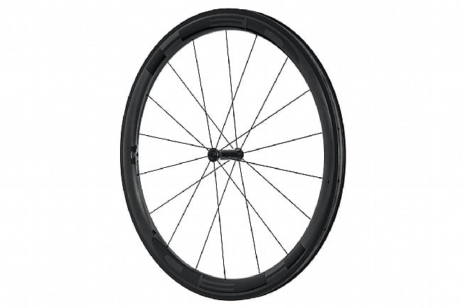 HED Jet RC4 Black Rim Brake Carbon Wheelset 