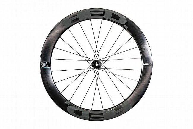 HED Vanquish Pro 62 Disc Brake Carbon Wheelset Front Wheel