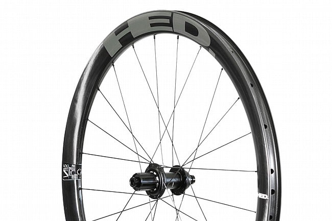 HED Vanquish Pro 45 Disc Brake Carbon Wheels 