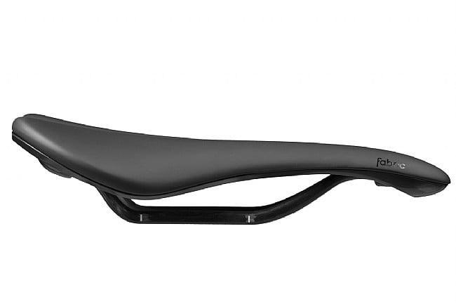 Fabric Scoop Carbon Saddle Black/Black - Shallow