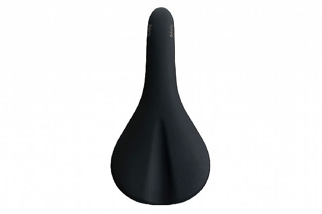 Fabric Scoop Titanium Saddle Black/Black - Flat