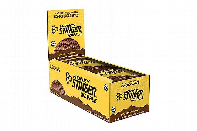 Honey Stinger Organic Waffles (12 Count) Chocolate