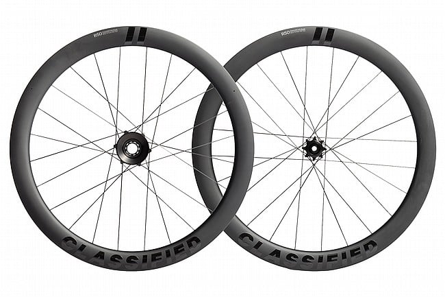 CLASSIFIED CYCLING CF R50 Powershift Carbon Disc Brake Wheelset 