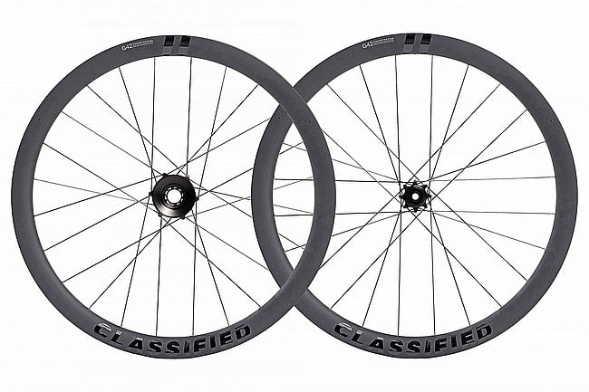 CLASSIFIED CYCLING CF G42 Powershift Carbon Disc Brake Wheelset 