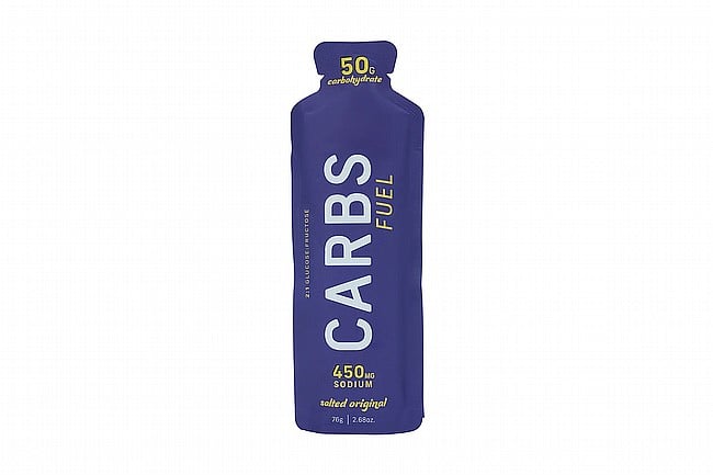 Carbs Fuel Original 50g Energy Gels Salted (Box of 12) 