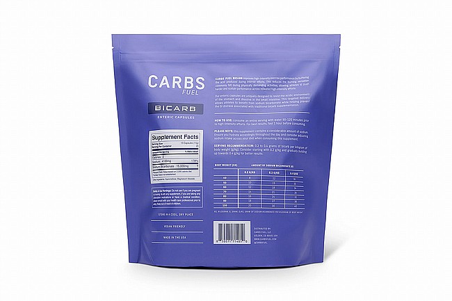Carbs Fuel Bicarb Capsules 