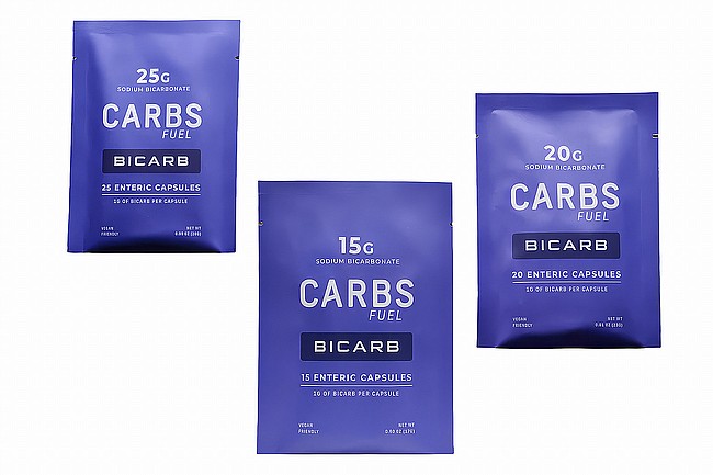 Carbs Fuel Bicarb Capsules 