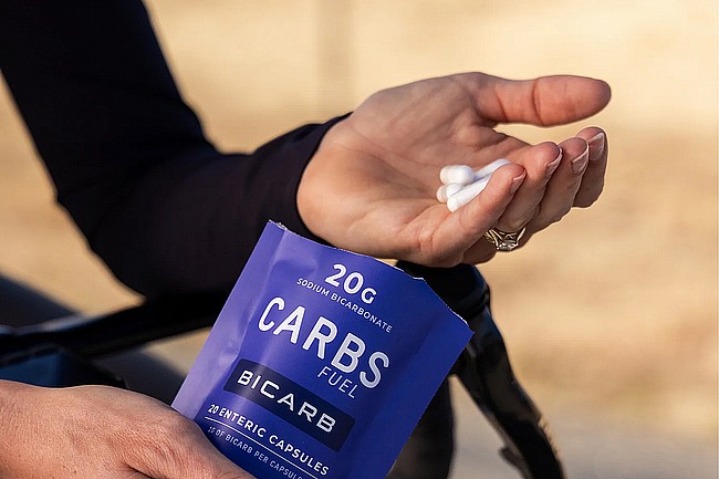 Carbs Fuel Bicarb Capsules 