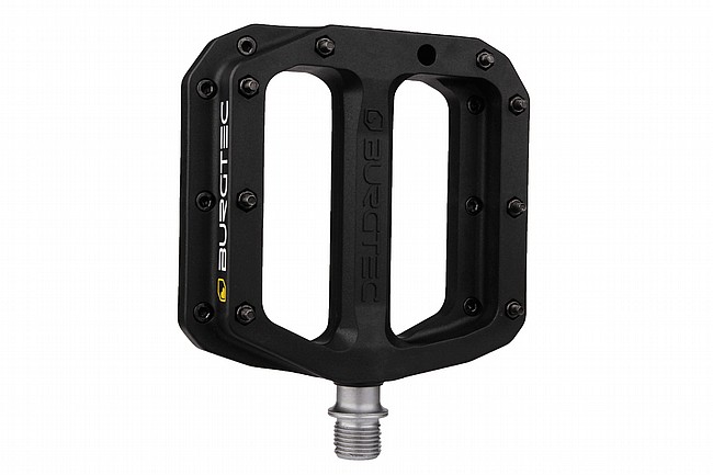 Burgtec MK4 Composite Flat Pedals Black