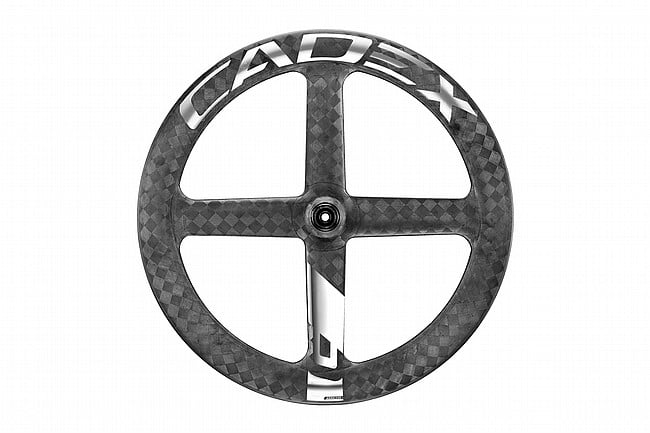 CADEX Aero 4-Spoke Tubeless Carbon Disc Brake Wheels Rear