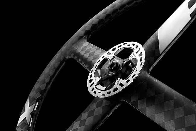 CADEX Aero 4-Spoke Tubeless Carbon Disc Brake Wheels 