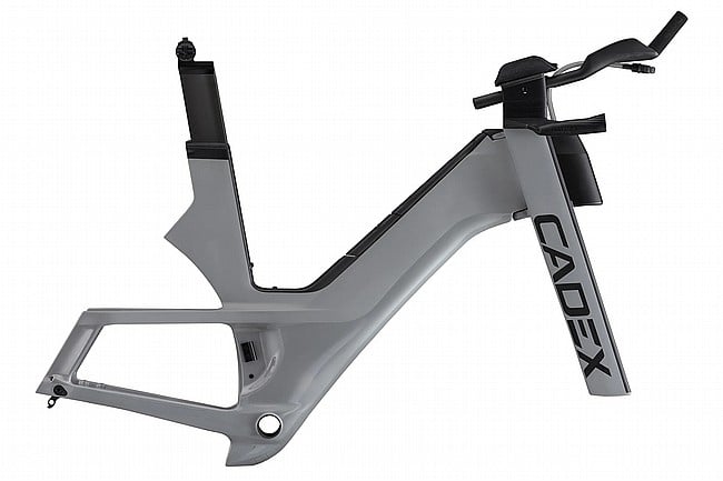 CADEX Tri Frameset Cement Gray