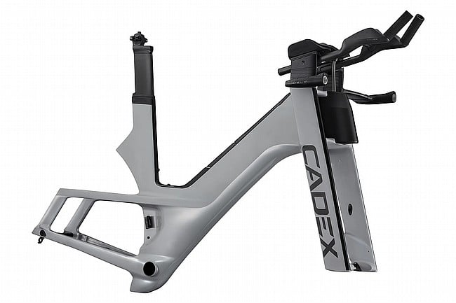 CADEX Tri Frameset Cement Gray