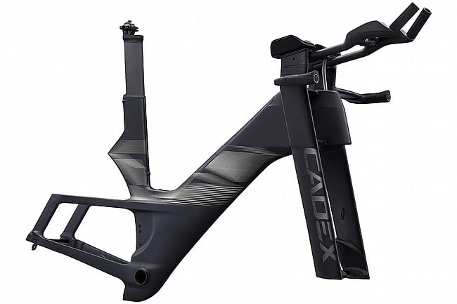 CADEX Tri Frameset Silver Rush