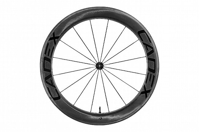 CADEX 65 Tubeless Rim Brake Carbon Wheels Front