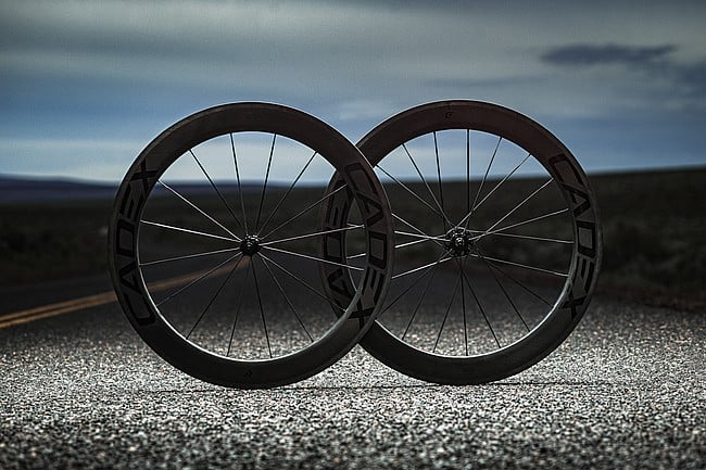 CADEX 65 Tubeless Rim Brake Carbon Wheels 