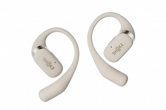 Shokz OpenFit Headphones Beige