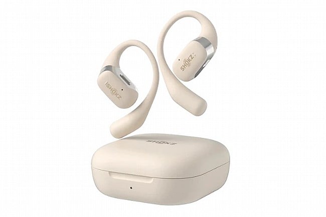 Shokz OpenFit Headphones Beige