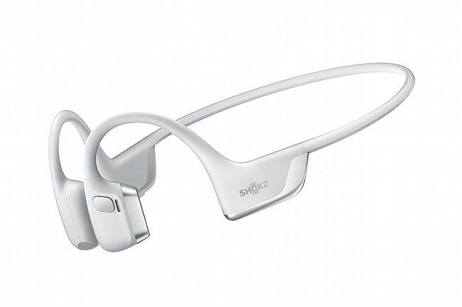 Shokz OpenRun Pro2 Headphones Silver/White