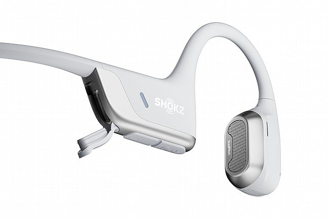 Shokz OpenRun Pro2 Headphones Silver/White