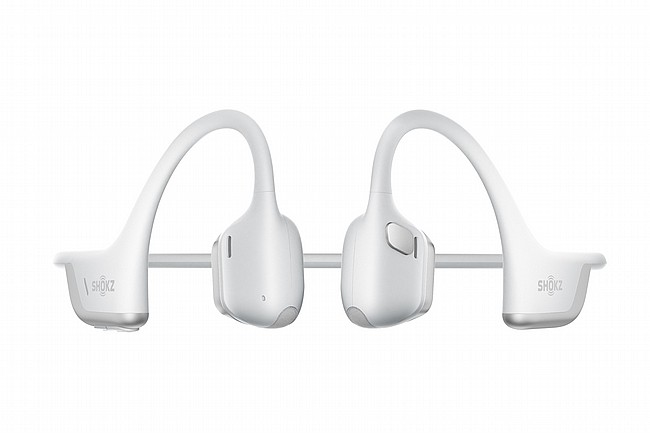 Shokz OpenRun Pro2 Headphones Silver/White