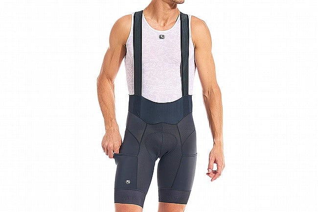 Giordana Mens FR-C Pro Cargo Bib Shorts Dark Grey