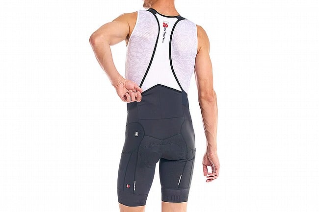 Giordana Mens FR-C Pro Cargo Bib Shorts Dark Grey