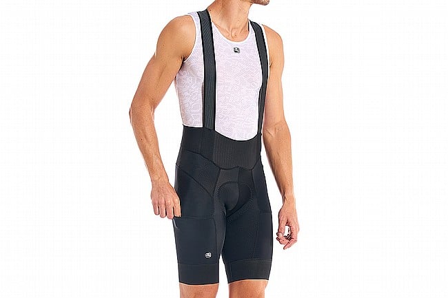 Giordana Mens FR-C Pro Cargo Bib Shorts Black