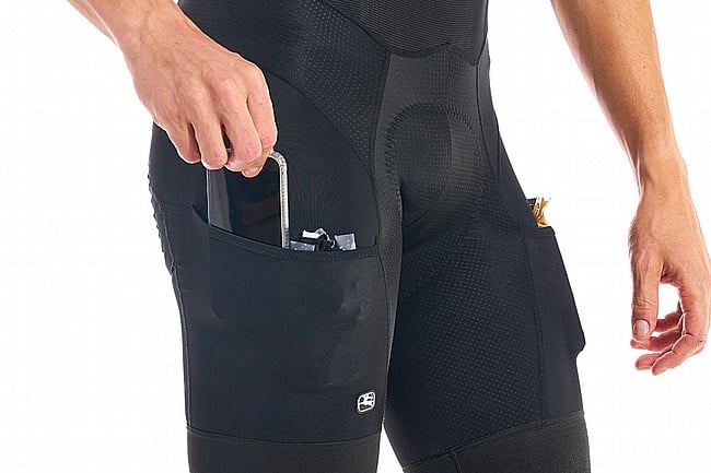 Giordana Mens FR-C Pro Cargo Bib Shorts Black