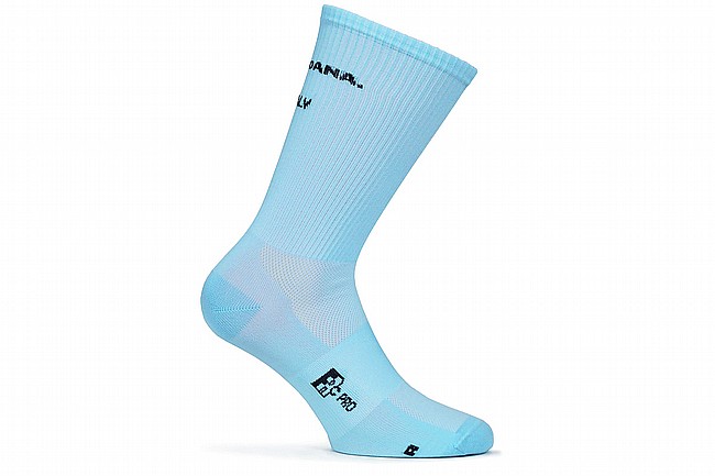 Giordana FR-C Sock -Tall Cuff Sky Blue