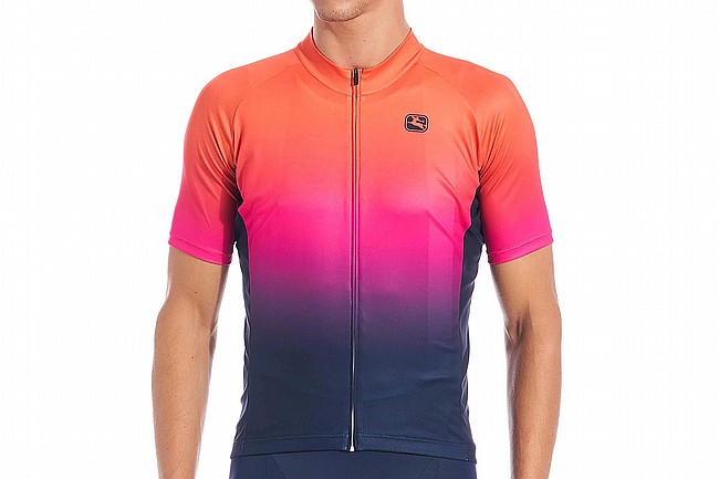 Giordana Mens Moda Reflective Vero Pro Jersey Sunrise